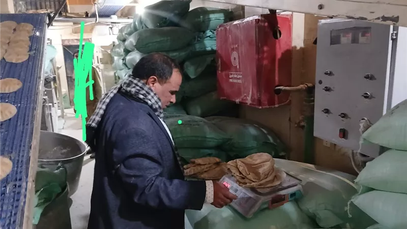 تحرير 3018 محضرًا خلال حملات تموينية مكثفة بالبحيرة