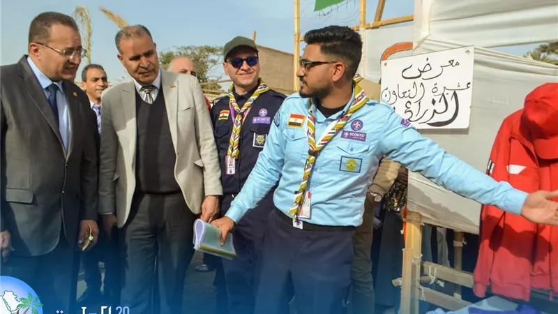 المعهد الزراعي يحصد المركز الأول في فعاليات الدورة الزراعية الأفرو–عربية