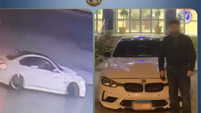 يعرض حياة المواطنين للخطر.. ضبط طالب يستعرض بسيارته في عين شمس