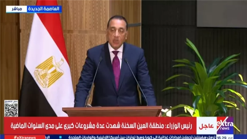 «مدبولي»: مشروع المونت جلالة يعكس رؤية الدولة في دعم القطاع الخاص والسياحة
