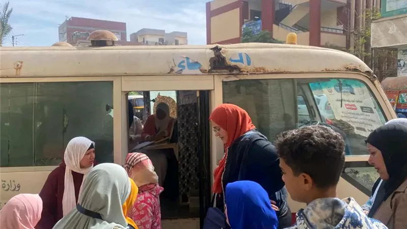 الاحتفال باليوم السكاني بإدارة نبروه الصحية في الدقهلية| تفاصيل