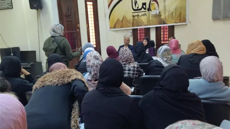«التأمينات حقك».. ندوات توعوية للمجلس القومي للمرأة| صور