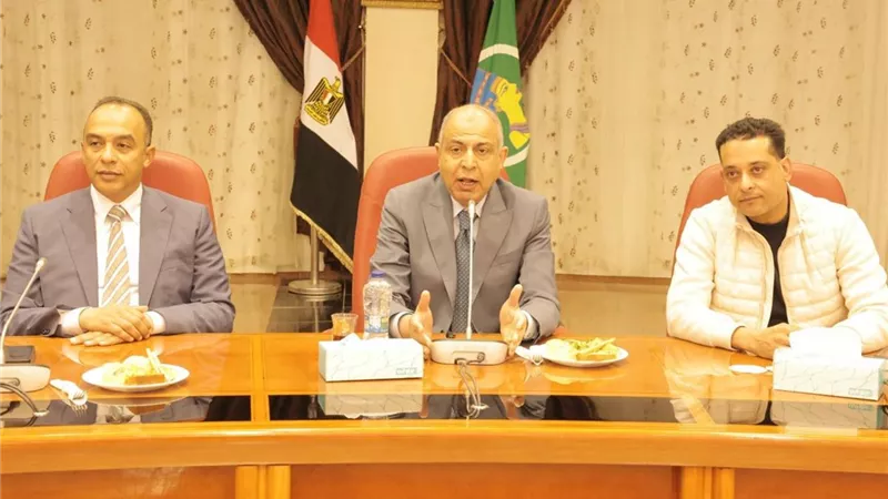 خلال لقائه بأعضاء البرلمان.. محافظ المنيا: تعاوننا المشترك هدفه خدمة الناس