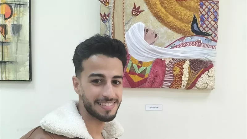 خالد الشامي: لوحة تطريز «العالم الآخر» تمزج بين الفرعوني والشعبي|خاص 