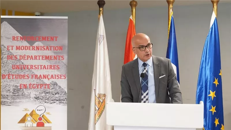تفاصيل الجامعة الشتوية لمشروع «FEF: Égypte REINVENTE» بعين شمس
