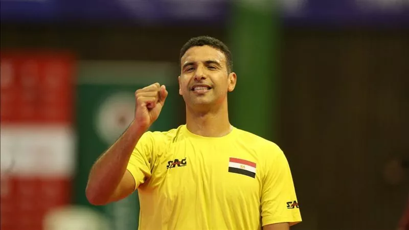 مصر تفرض هيمنتها في القارة.. عمر عصر بطلاً لكأس أفريقيا بتنس الطاولة