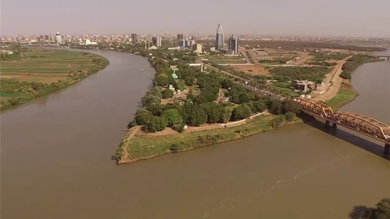 لأول مرة بعد تحريرها.. وزير سوداني يزور جزيرة 