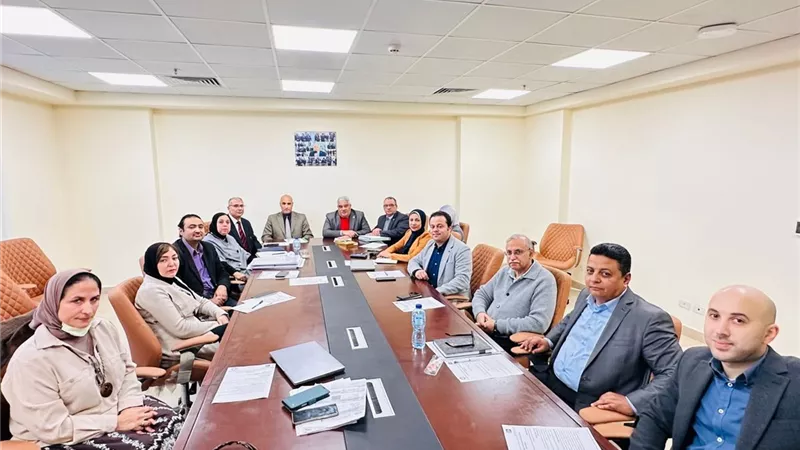الجوهري يتابع انتظام الدراسة بعلوم برج العرب التكنولوجية ودعم الجودة 