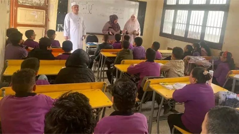 أنشطة تعليمية وفنية متنوعة ضمن برامج قصور الثقافة بالإسماعيلية
