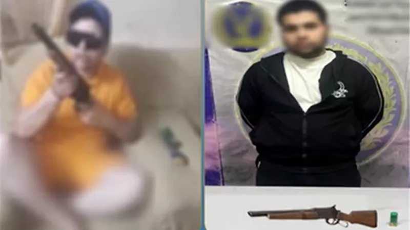 ظن أنه بعيد عن الأعين.. القبض على صاحب فيديو «فرد الدويقة»