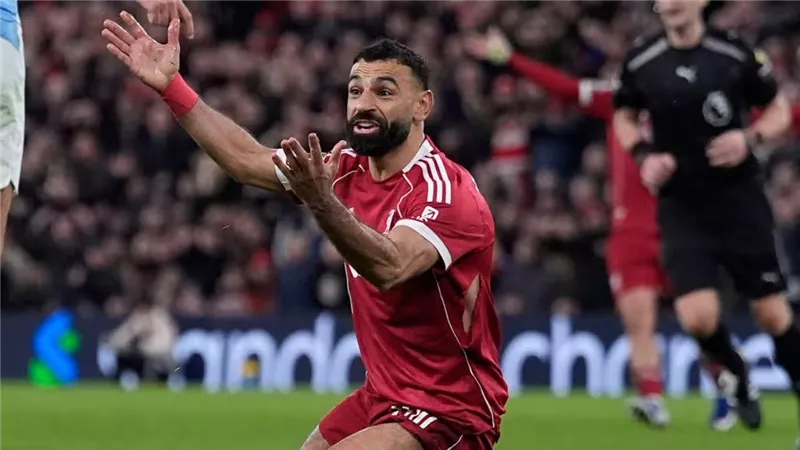 رقم سلبي غير مسبوق يطارد محمد صلاح أمام الكبار في البريميرليج