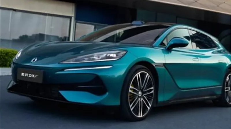 بي واي دى تكشف عن دينزا Z9 GT الجديدة.. قوة تتجاوز 1000 حصان