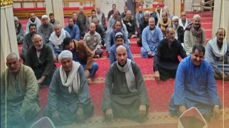 «أوقاف الشرقية»: تأهيل الأئمة علميا ودعويا استعدادًا لاستقبال شهر رمضان