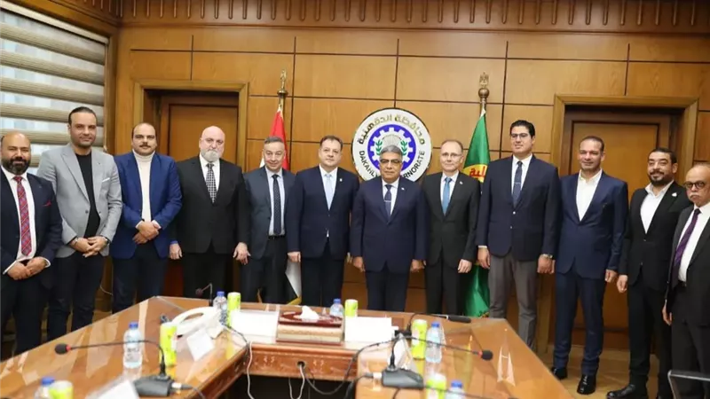 تعاون دولي بين الدقهلية وبلغاريا لتعزيز التنمية والتبادل الثقافي 