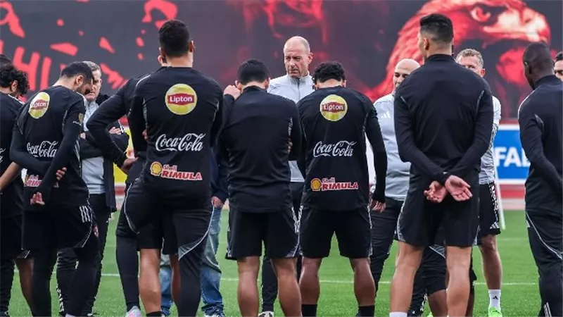 الأهلي يواصل استعدادته لمواجهة الإسماعيلي بالدوري المصري 