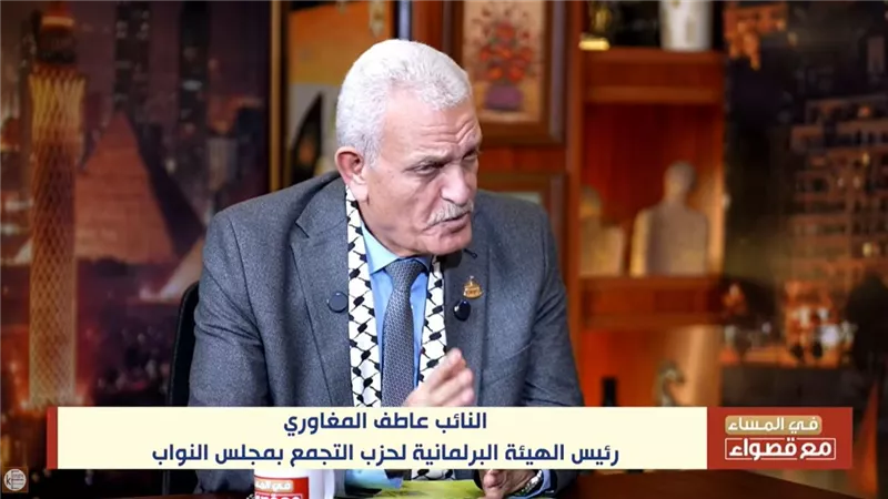 عاطف مغاوري لـ«في المساء مع قصواء»: الشعب يحتاج مصالحة سياسية 
