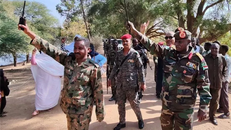 الجيش السوداني يتحرك لفك الحصار عن مدينة الأبيض الاستراتيجية 