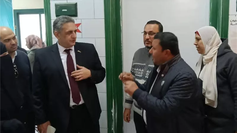 صحة كفرالشيخ: وكيلا الوزارة والمديرية يتابعان الاستعدادات لزيارة GAHAR