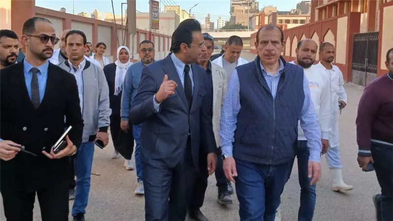 نائب وزير الصحة يتفقد عدداً من المنشآت الصحية بسوهاج