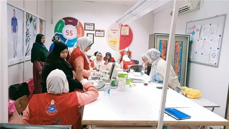 تكامل المبادرات الرئاسية وتنظيم الأسرة يعزز الرعاية الصحية للعاملين بببا
