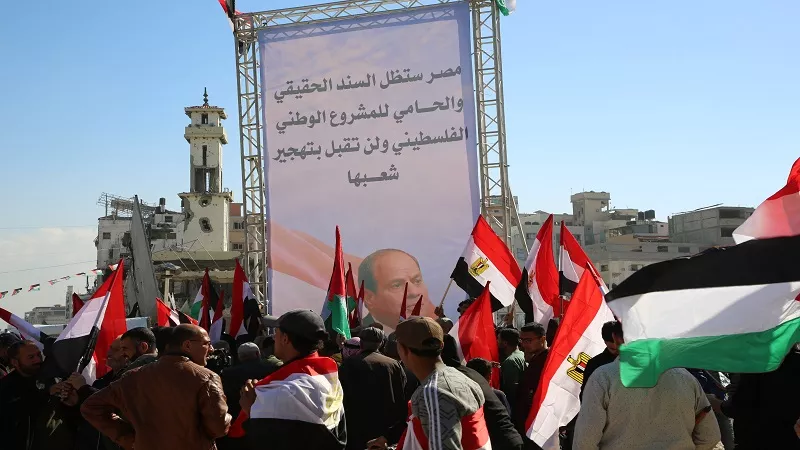 حل الدولتين.. رفض قاطع للتهجير وإعمار غزة بأهلها أولوية مصرية ثابتة|فيديو