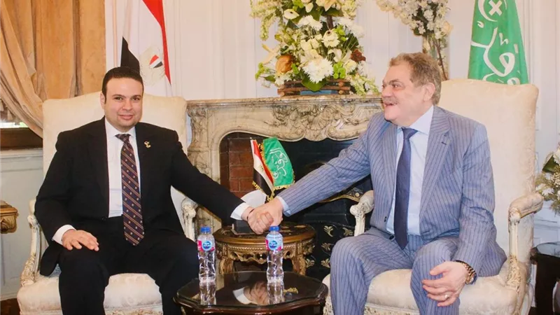 من بيت الأمة.. السيد البدوي يعلن عن تحالف ليبرالي بين «الوفد» و«العدل»