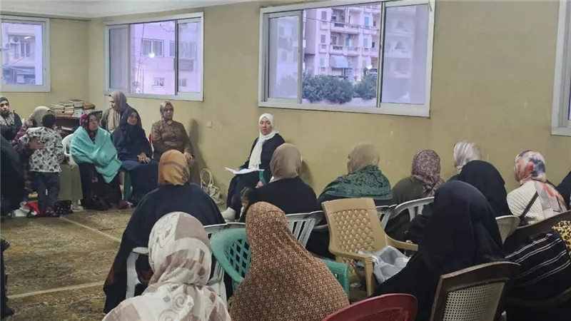 واعظات البحيرة يعقدن الدروس الدينية بمساجد المحافظة