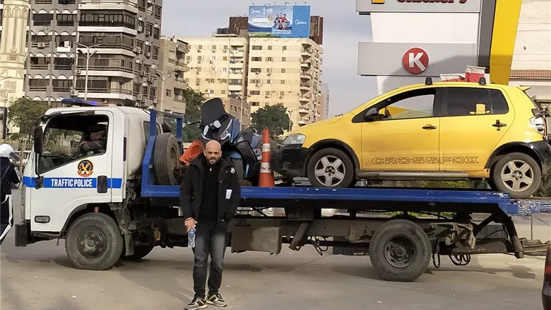 حملة مرورية مكبرة بالغربية تضبط 179 مخالفة خلال 24 ساعة