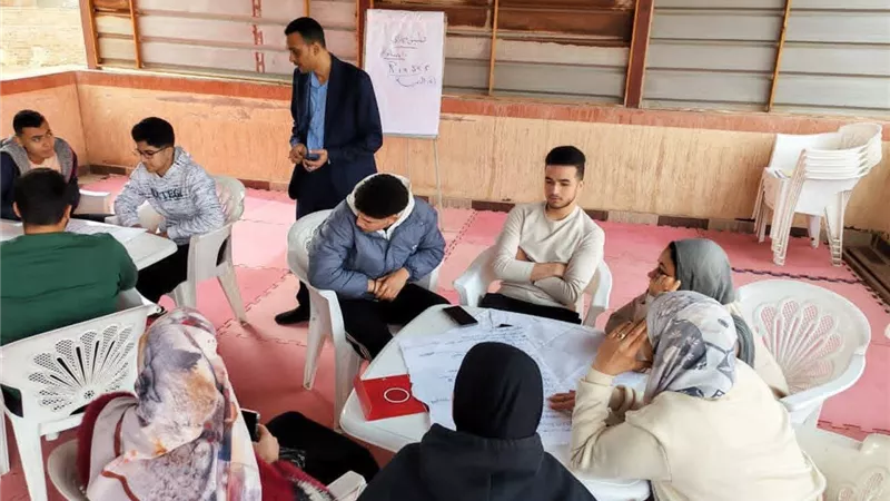 البحيرة تنفذ مشروع 