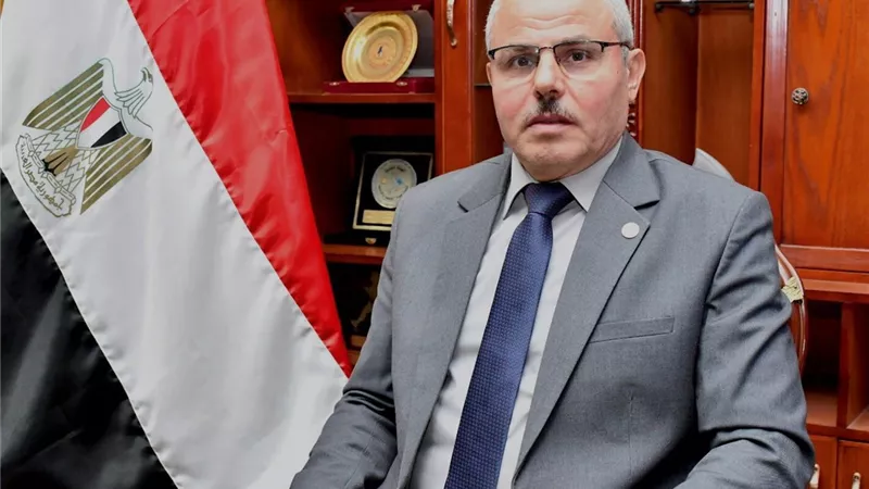  اعتماد نتيجة كلية تكنولوجيا العلوم الصحية التطبيقية بجامعة الإسماعيلية