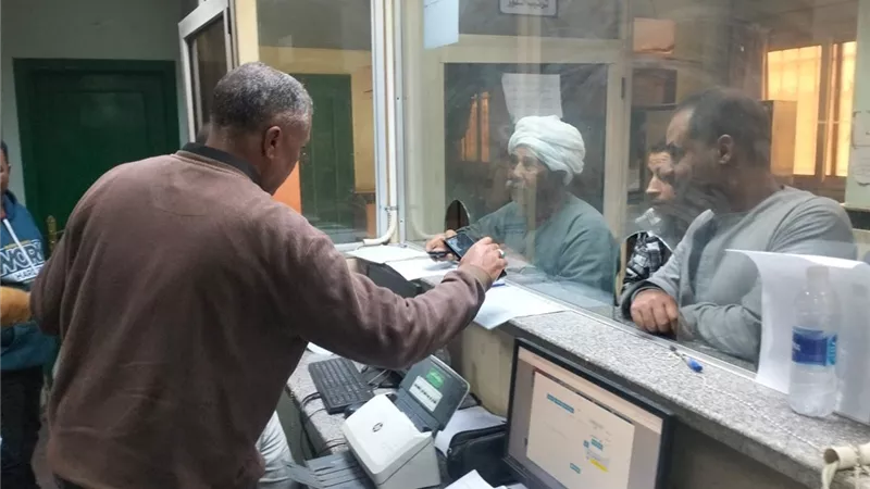 «محلية قوص»: إصدار 26 نموذج 8 قبول تصالح في مخالفات البناء بيوم واحد