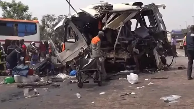 مصرع 17 شخصًا في حادث سير مروع جنوب غربي كوت ديفوار