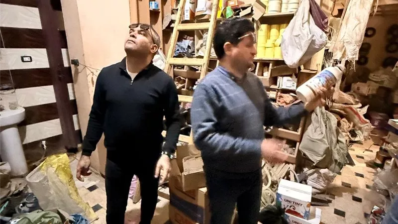 «تموين الفيوم» يكشف مصانع مخالفة ويضبط سلعا فاسدة ودقيقا مدعما قبل تهريبه