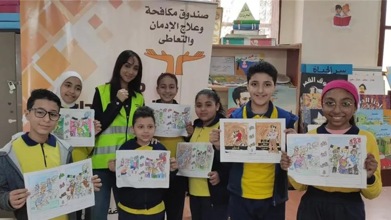  الأمم المتحدة تختار متطوعة بصندوق مكافحة الإدمان للمشاركة بمنتدى الشباب
