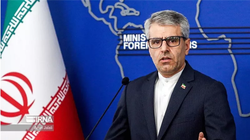 بقائي: إيران ترغب في إبرام اتفاق نووي مع الولايات المتحدة بسرعة