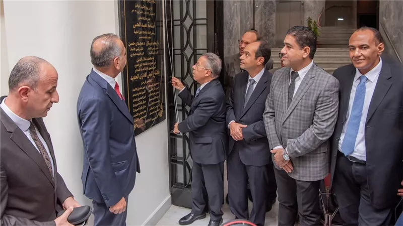 اتحاد المهن الطبية يفتتح المبنى الإداري الجديد بجاردن سيتي
