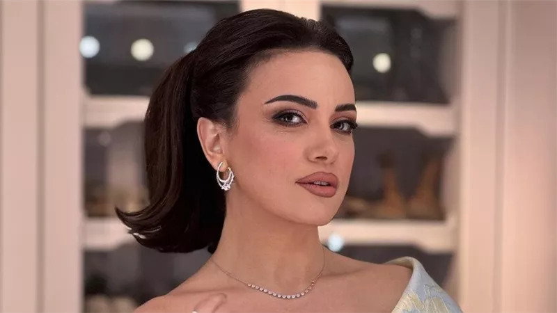 بالتزامن مع نجاح مسلسلها.. رسالة روحانية من ريهام عبد الغفور