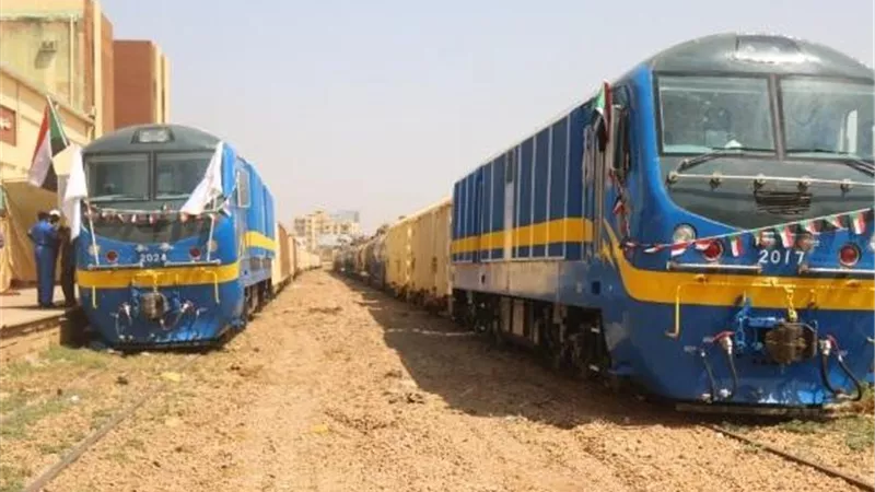 السكة الحديد السودانية تعلن تشغيل قطار عطبرة – الخرطوم