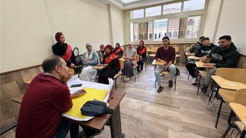 الثقافة تفتتح أول «نادي ثقافي» داخل جامعات مصر بمطروح|صور  