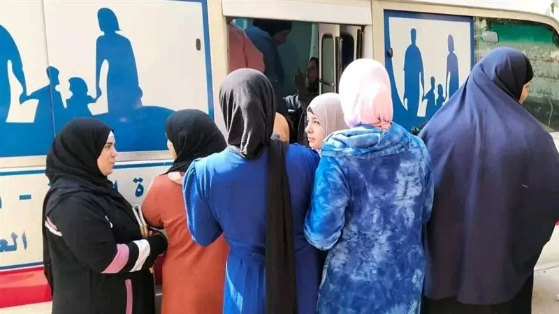 قافلة طبية مجانية على مدار يومين بقرية طوخ الخيل بالمنيا