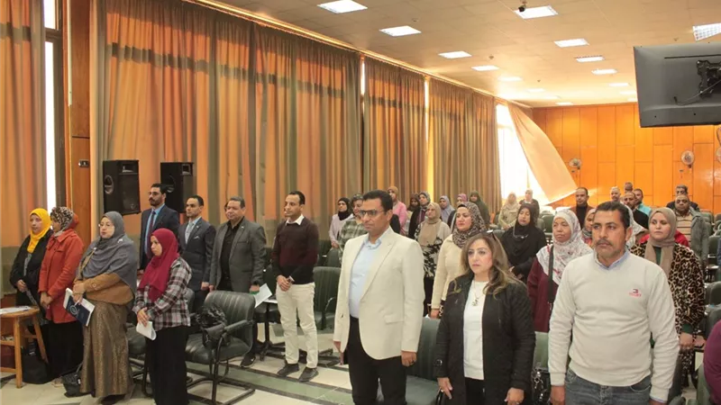 برنامج تدريبي بجامعة أسيوط لتعزيز النزاهة والشفافية في بيئة العمل