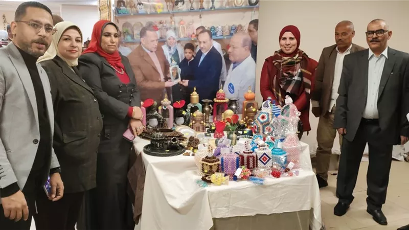 تعليم أسيوط  يشارك فى معرض «أهلا رمضان» للمدرسة المنتجة بالوزارة