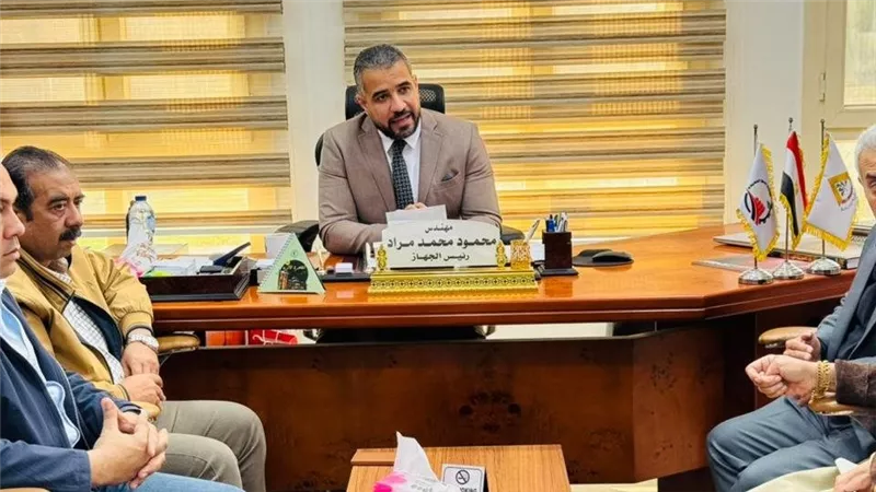 «العبور الجديدة» تبحث استكمال توفيق أوضاع جمعيتي العدلية ومصر الجديدة