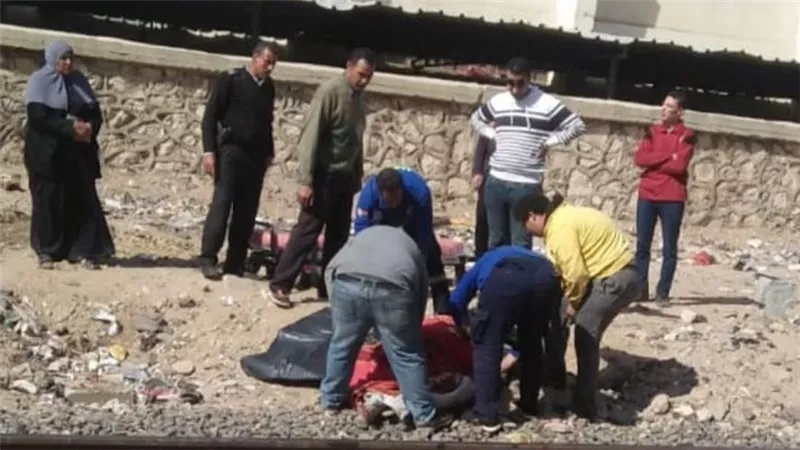 في العقد الثاني من عمرها.. الأمن بالإسماعيلية يحدد هوية ضحية مزلقان شل