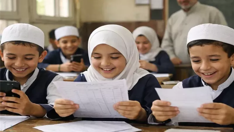 نتيجة الصف السادس الابتدائي الأزهري 2026 علي بوابة الأزهر الإلكترونية