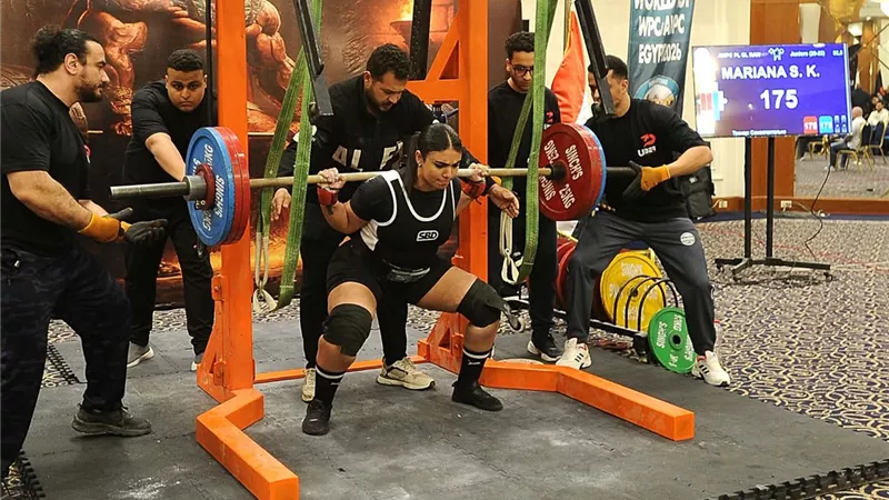 تعرف على منافسات اليوم الثاني بكأس العالم للقوة البدنية 2026