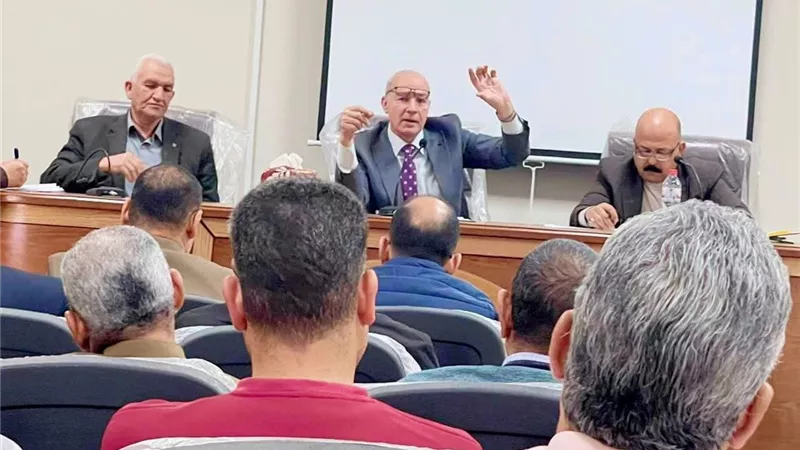 وكيل شباب كفر الشيخ يعقد اجتماعًا موسعًا لمناقشة خطة الأنشطة الرمضانية
