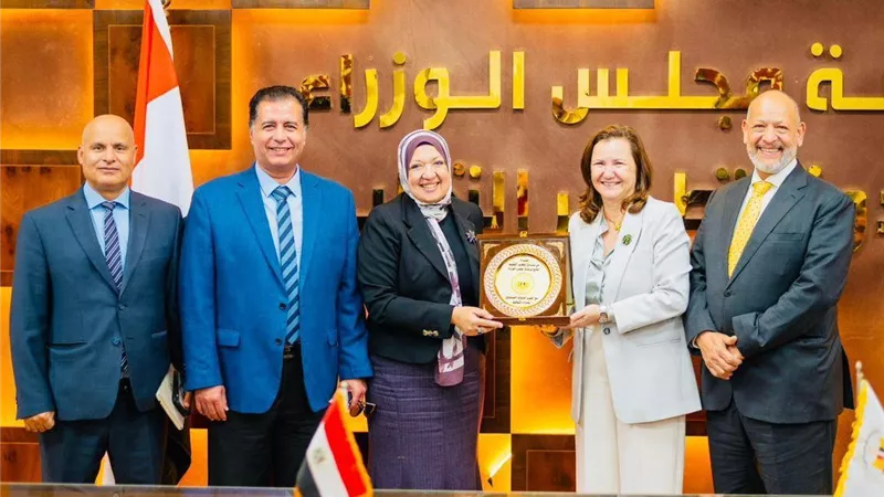 «تطوير التعليم بالوزراء» يستقبل نائب الرئيس الأول بشركة سيسكو العالمية