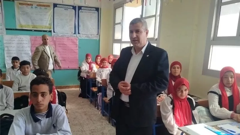 وكيل تعليم الشرقية: متابعة أعضاء هيئة التدريس ورفع تقرير بمستوي الطلاب
