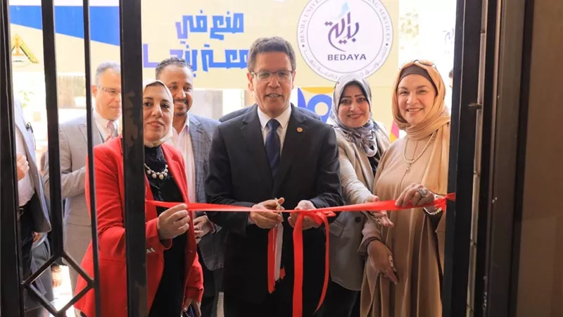 بمشاركة 8 كليات.. الجيزاوي يفتتح معرض «صنع في جامعة بنها»